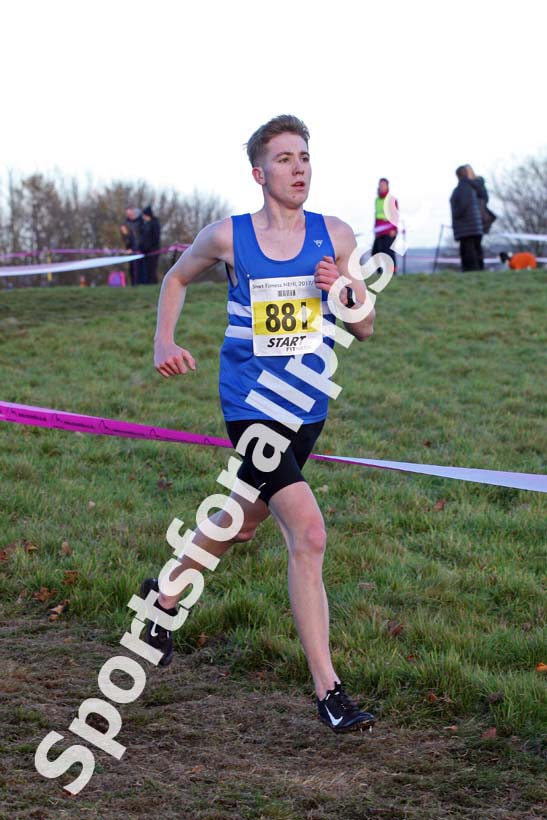 Senior mens 2017 Start Fitness North Eastern Harrier League, Aykley Heads, Durham. Photo:  David T. Hewitson/Sports for All Pics
